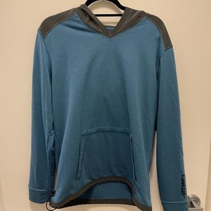 SoulCycle Gregory Siff long sleeve hooded sweatshirt